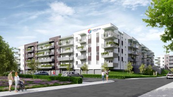 zdjęcie z budowy Osiedle Cukrownia Apartamenty