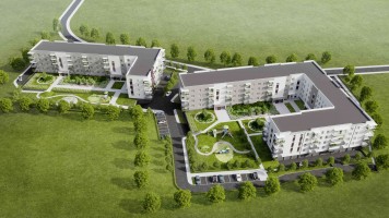 zdjęcie z budowy Osiedle Cukrownia Apartamenty