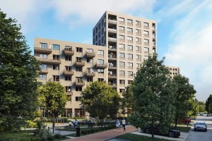 zdjęcie z budowy Apartamenty Krakowska