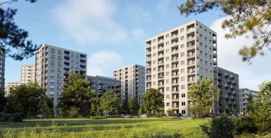 zdjęcie z budowy Apartamenty Krakowska