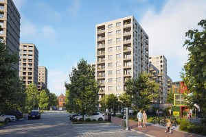 zdjęcie z budowy Apartamenty Krakowska