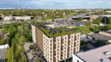 zdjęcie z budowy Panorama Ursus