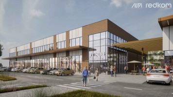 zdjęcie z budowy Park handlowy Silesiana