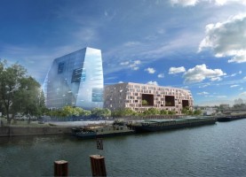 wizualizacje Kompleks hotelowo-apartamentowy SGI