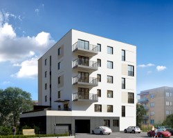 zdjęcie z budowy Apartamenty Suwalna