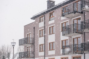 zdjęcie z budowy Wojszyckie Alejki