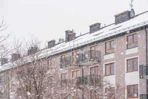 zdjęcie z budowy Wojszyckie Alejki