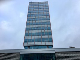 zdjęcie z przebudowy Biurowce Alfa