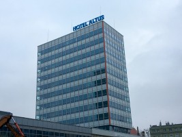 zdjęcie z przebudowy Biurowce Alfa