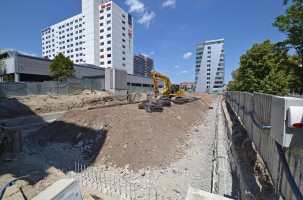 zdjęcie z budowy Powstańców 7D