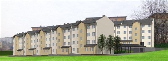 zdjęcie Budynki komunalne Madalińskiego