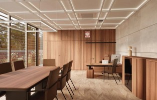 zdjęcie z budowy Nowa siedziba Prokuratury Regionalnej w Gdańsku