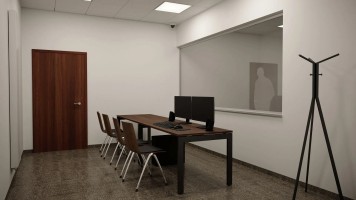 zdjęcie z budowy Nowa siedziba Prokuratury Regionalnej w Gdańsku