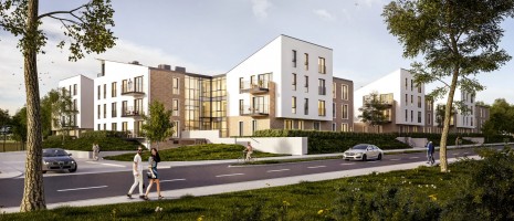 wizualizacje Apartamenty Bursztynowe Wzgórza