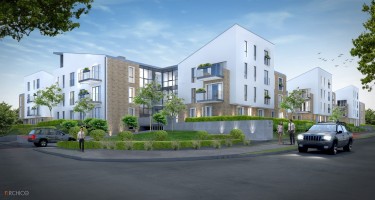 wizualizacje Apartamenty Bursztynowe Wzgórza