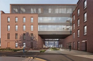 zdjęcie z budowy Nowa siedziba Prokuratury Regionalnej w Gdańsku