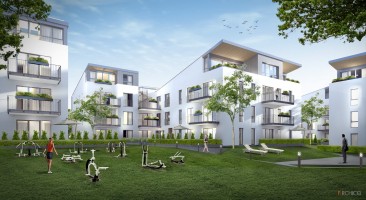 wizualizacje Apartamenty Bursztynowe Wzgórza