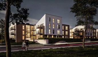 wizualizacje Apartamenty Bursztynowe Wzgórza