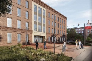 zdjęcie z budowy Nowa siedziba Prokuratury Regionalnej w Gdańsku