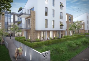 wizualizacje Apartamenty Bursztynowe Wzgórza