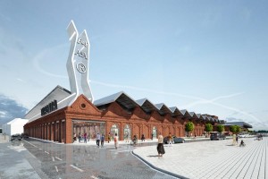 zdjęcie Centrum handlowo-rozrywkowe Tkalnia