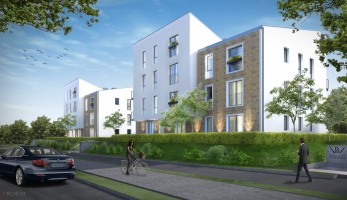 wizualizacje Apartamenty Bursztynowe Wzgórza