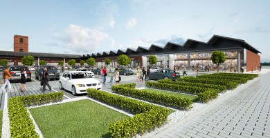 zdjęcie Centrum handlowo-rozrywkowe Tkalnia