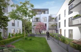 wizualizacje Apartamenty Bursztynowe Wzgórza