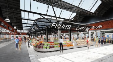 zdjęcie Centrum handlowo-rozrywkowe Tkalnia