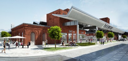 zdjęcie Centrum handlowo-rozrywkowe Tkalnia