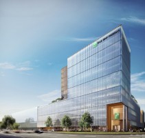 wizualizacje Biurowiec BGŻ BNP Paribas