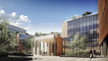 wizualizacje Biurowiec BGŻ BNP Paribas