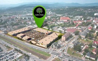 wizualizacje Aura Park