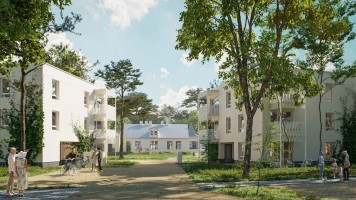 zdjęcie z budowy Arche Dwór Bojarów