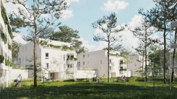 zdjęcie z budowy Arche Dwór Bojarów