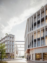 zdjęcie z budowy Mövenpick Hotel Gdynia