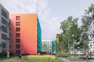 wizualizacje Kompleks turystyczno-hotelowy ACER RE