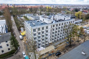 zdjęcie z budowy Silver Forest