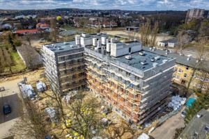 zdjęcie z budowy Silver Forest