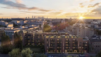 zdjęcie z budowy Nowy Kamionek