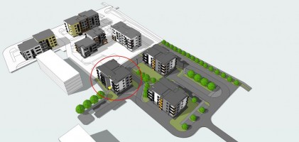 zdjęcie Budynki wielorodzinne Gryfa Pomorskiego