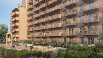 zdjęcie z budowy Artepolis