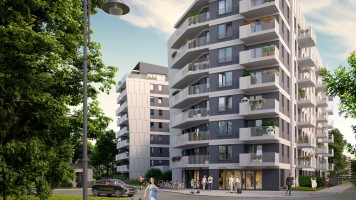 wizualizacje Rezydencja Epika