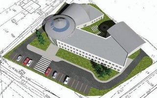 wizualizacje Europejskie Centrum Edukacji i Kultury Romów