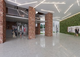 wizualizacje Płocka Galeria Sztuki