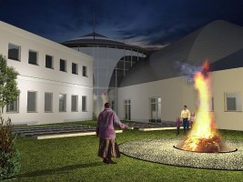 wizualizacje Europejskie Centrum Edukacji i Kultury Romów