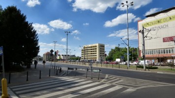 zdjęcie archiwalne Budynek Cuprum