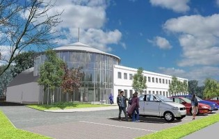 wizualizacje Europejskie Centrum Edukacji i Kultury Romów