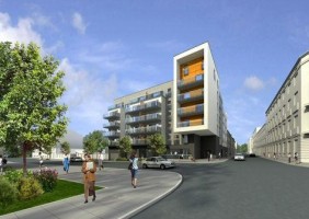 wizualizacje Lipowa 43