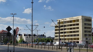 zdjęcie archiwalne Budynek Cuprum